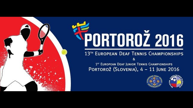 Evropsko prvenstvo gluhih v tenisu 2016 - napovednik