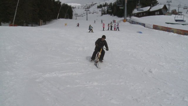 Športaj z mano: Snowbiking - snežno kolesarjenje