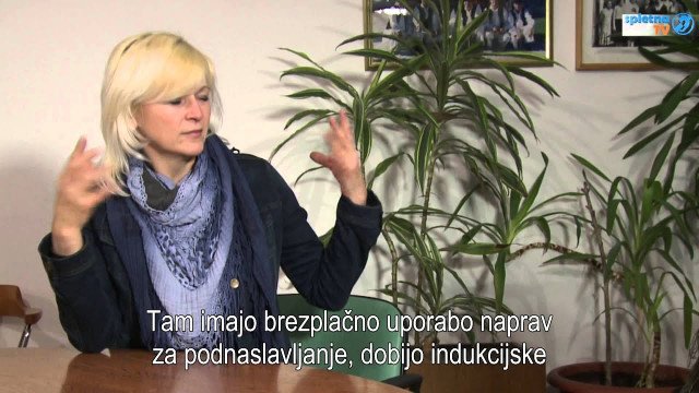 Tujci v Sloveniji: Lada Lištvanova