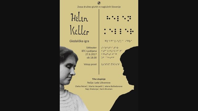 Teden Helen Keller