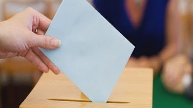 Glasovanje na volitvah predsednika republike