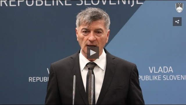 Izjava ministra za javno upravo po 2. redni seji vlade