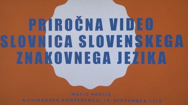 Priročna video slovnica v slovenskem znakovnem jeziku