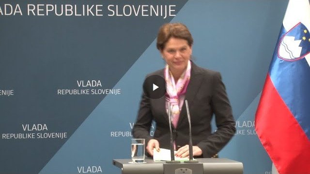 55. redna seja Vlade Republike Slovenije