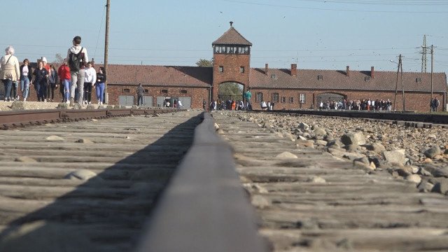 Zloglasno taborišče Auschwitz
