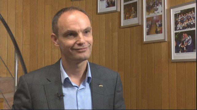 Kandidat za predsednika Republike Slovenije Anže Logar