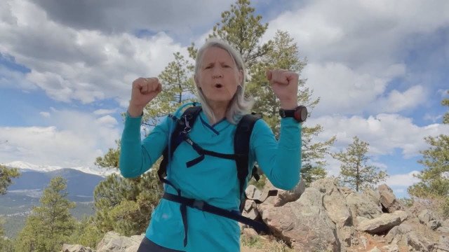 Heidi Zimmer, prva gluha alpinistka