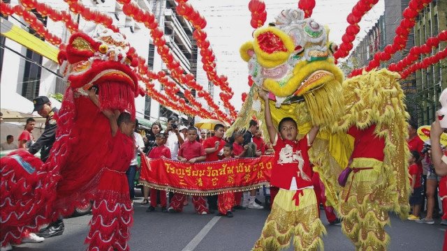 Kitajsko novo leto – praznik pomladi – zgodovina, razvoj, običaji in navade