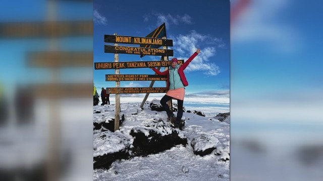 Natalija Spark: »Na vrhu Kilimandžara so mi pritekle solze sreče«