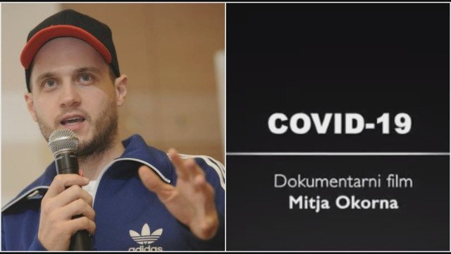 Dokumentarni film Mitje Okorna: COVID-19 - Zgodbe prebolevnikov