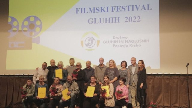 Filmski festival gluhih: 6 filmov gluhih ustvarjalcev navdušilo občinstvo