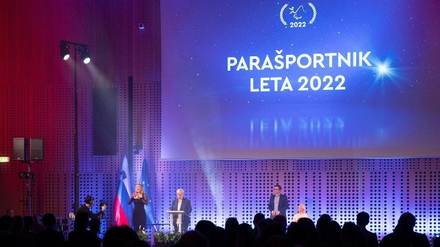 Kdo so parašportniki leta 2022?