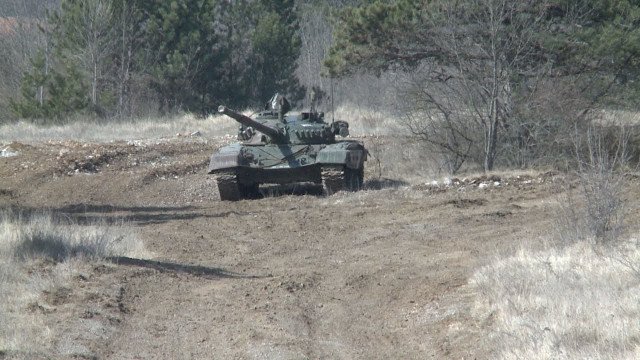 Slovenska vojska - Tank M84
