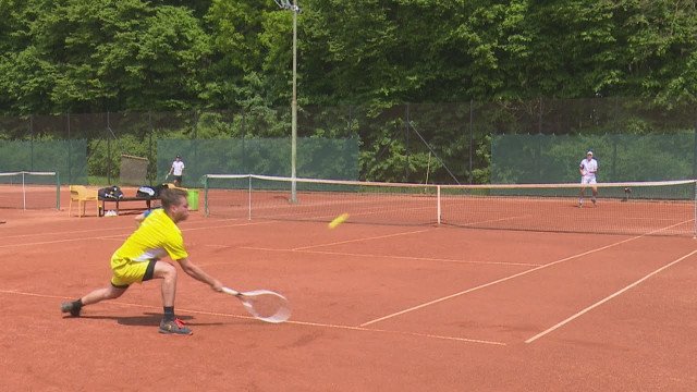 Marino Kegl tretji na teniškem turnirju gluhih v Murski Soboti