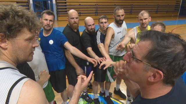 Slovenski gluhi košarkarji pripravljeni na SP