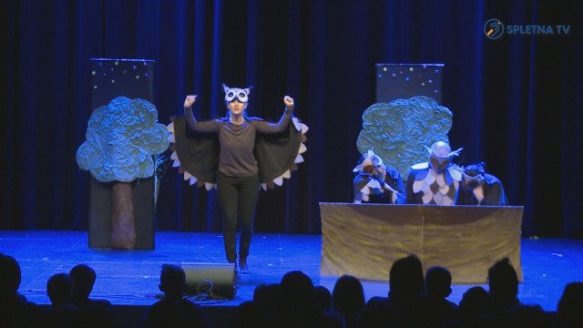 Predstava: Sovica Oka uči o radovednosti in pogumu