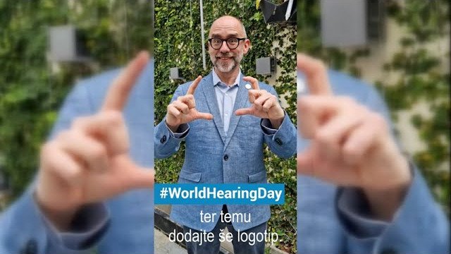 Izjava predsednika Svetovne zveze gluhih ob svetovnem dnevu sluha