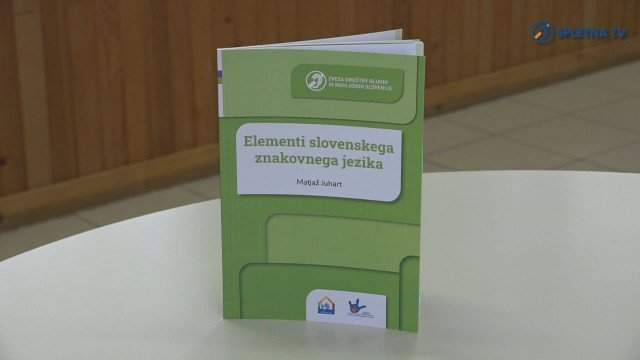 ZDGNS: Publikaciji o slovenskem znakovnem jeziku