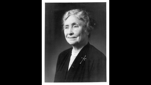 Teden Helen Keller: Zavetnica vseh z gluhoslepoto