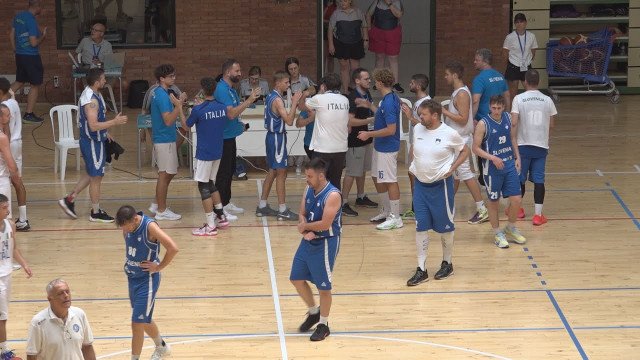 13. EP gluhih v košarki: Italijani ponovno boljši od Slovencev
