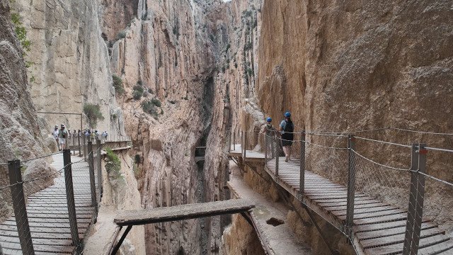 Caminito del Rey – Nekdaj nevarna pešpot