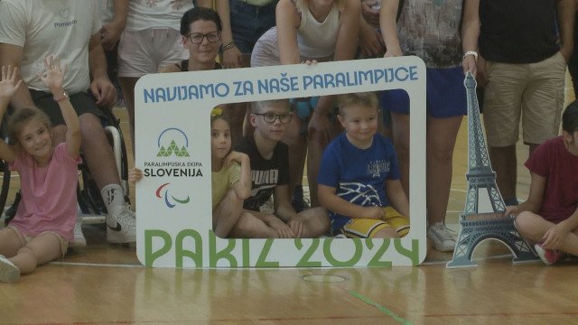 6. paralimpijski tabor: Nepozabni dnevi v Laškem