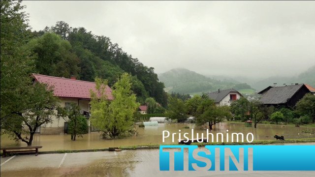 Tiha hvaležnost po uničujočih poplavah