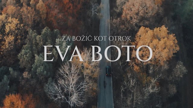 Eva Boto – Za božič kot otrok (v slovenskem znakovnem jeziku)