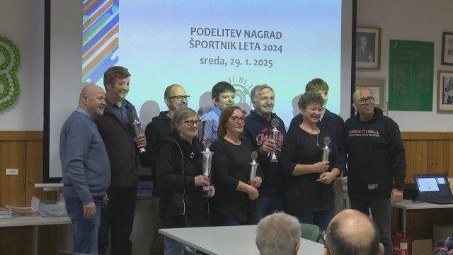 DGN Ljubljana: Podelitev nagrad športnikom leta 2024