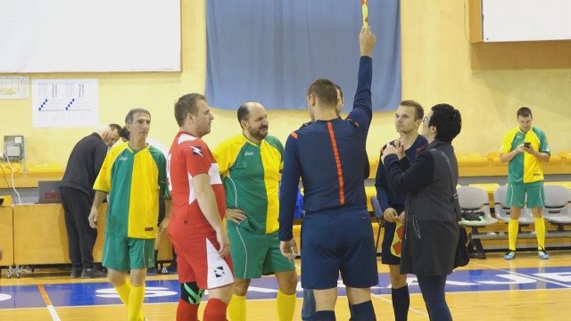 Mednarodni turnir v futsalu gluhih veteranov v Sarajevu