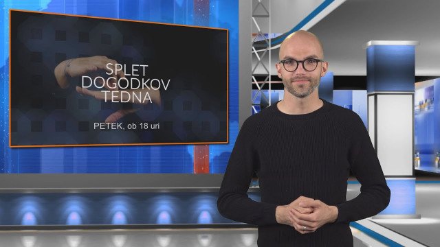 SPLET DOGODKOV TEDNA, 21. 3. 2025