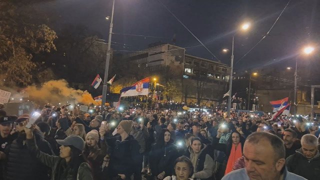 Hrup: Uporaba zvočnega topa v Beogradu?