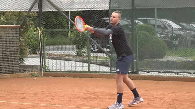 Mednarodni teniški turnir gluhih: V Murski Soboti zbrana svetovna smetana