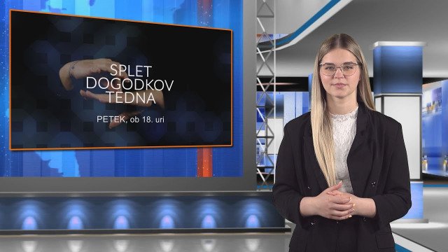 SPLET DOGODKOV TEDNA, 23. 5. 2025
