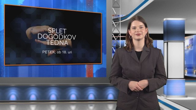 SPLET DOGODKOV TEDNA 30. 5. 2025
