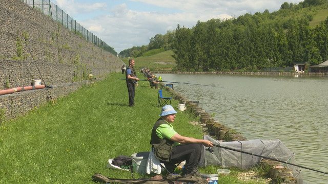 Pesnici pri Mariboru: športni ribolov je tudi vaja za potrpežljivost