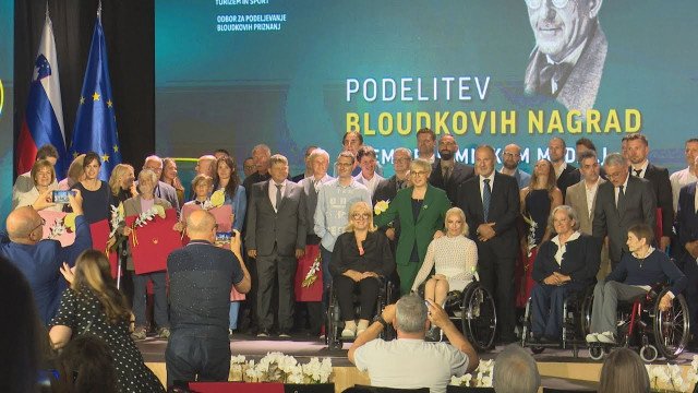 Zgodovinski trenutek: Bloudkova nagrada »končno« tudi gluhim športnikom
