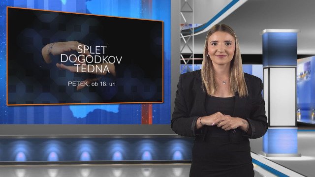 SPLET DOGODKOV TEDNA, 13. 6. 2025