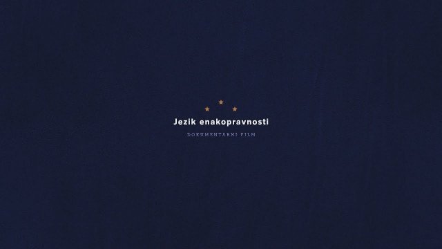 JEZIK ENAKOPRAVNOSTI (2019)