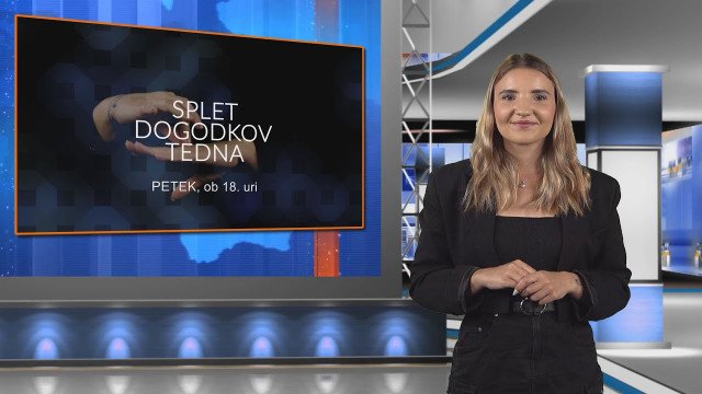 SPLET DOGODKOV TEDNA, 20. 6. 2025