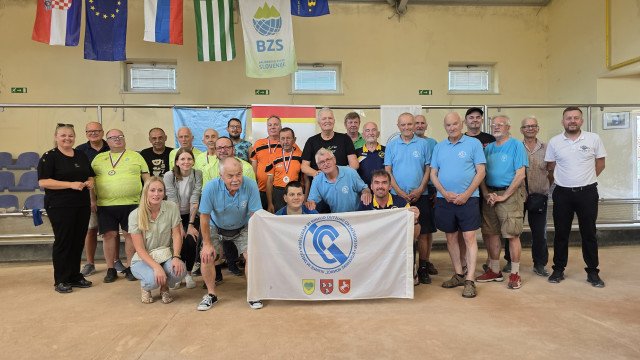 Dvojni uspeh Kopra na državnem prvenstvu v balinanju gluhih dvojic