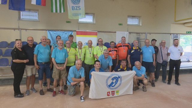 Dvojni uspeh Kopra na DP gluhih v balinanju moških dvojic