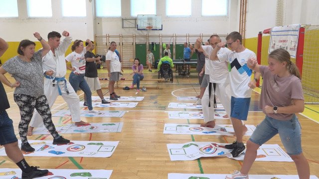 Spoznavamo nove športe in nove ljudi