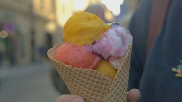 Sladoled je priljubljena sladka razvada
