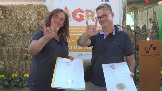 AGRA 2025: Bogomil Starc med nagrajenci za vrhunska vina