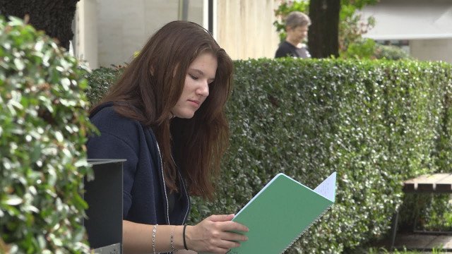 Klara Pavšič: »Na umetniški gimnaziji se počutim kot doma«