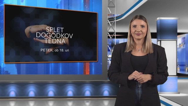 SPLET DOGODKOV TEDNA, 3. 10. 2025