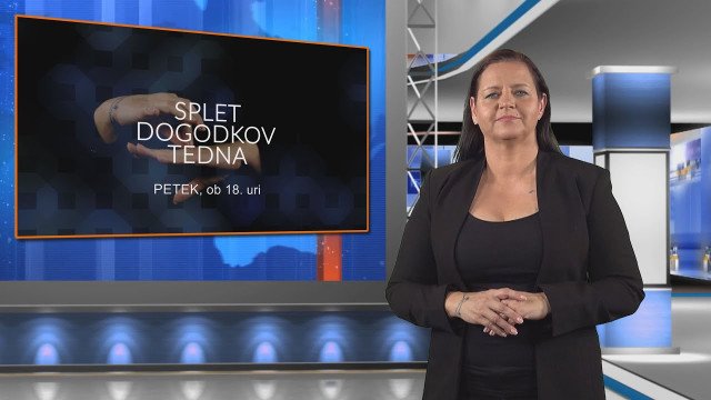 SPLET DOGODKOV TEDNA, 10. 10. 2025