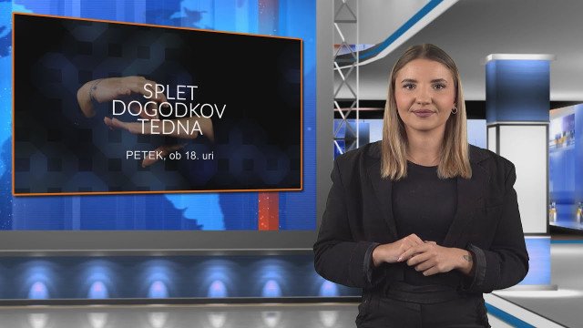 SPLET DOGODKOV TEDNA, 17. 10. 2025