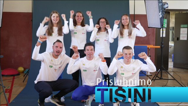 Slovenski junaki na olimpijadi gluhih